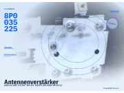 Antennenverstärker AUDI A3 (8P) 8P0035225