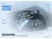 Tachometer HYUNDAI Getz (TB) 94003-1C550