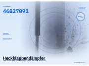 Heckklappendämpfer FIAT Panda (169) 46827091