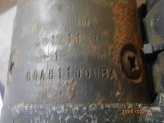 Anlasser FORD Fiesta II (FBD) 86AB11000BA Bild Anlasser FORD Fiesta II (FBD) 86AB11000BA