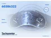 Tachometer OPEL Corsa B (S93) 60386322