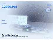 Schalterleiste LANCIA Musa (350) B569 12000394