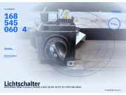 Lichtschalter MERCEDES-BENZ A-Klasse (W168) 1685450604