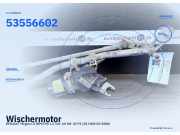 Wischermotor RENAULT Megane II (BM/CM) 53556602