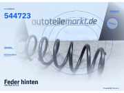 Feder hinten VW Golf IV (1J1) 544723