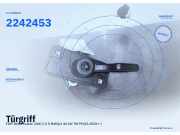 Türgriff FIAT Doblo Kasten (263) 2242453