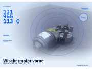 Wischermotor vorne VW Golf IV (1J) 1J1955113C