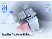 Schalter für Warnblinker MERCEDES-BENZ A-Klasse (W168) A1688201210