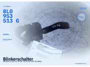 Blinkerschalter VW Golf IV (1J) 8L0953513G