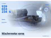 Wischermotor vorne CITROEN AX (ZA) 9390332346