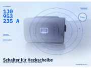Schalter für Heckscheibe VW Golf IV (1J) 1J0953235A