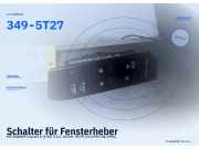 Schalter für Fensterheber MITSUBISHI Galant V (E 50) 349-5T27
