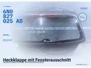 Heckklappe mit Fensterausschnitt VW Polo III (6N2) 6N0827025AD