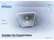 Schalter für Fensterheber FIAT Panda (169) M7015