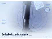 Federbein rechts vorne VW Crafter 30-35 Bus (2E)