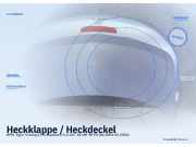 Heckklappe / Heckdeckel OPEL Tigra Twintop (X-C/Roadster)