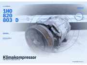 Klimakompressor VW Golf IV Cabriolet (1E7) 1H0820803D