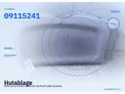 Hutablage OPEL Corsa C (X01) 09115241