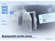 Bremssattel rechts vorne MERCEDES-BENZ Citan Kasten (415) A4154201183