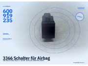 Schalter für Airbag VW Polo IV (9N) 6Q0919235