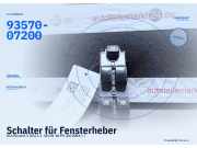 Schalter für Fensterheber KIA Picanto 1 (SA) 93570-07200