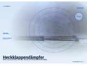 Heckklappendämpfer OPEL Corsa B (S93)