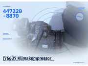 (76637 Klimakompressor MERCEDES-BENZ Vaneo (414) 4472208870) 447220-8870