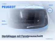 Heckklappe mit Fensterausschnitt PEUGEOT 206 CC PEUGEOT
