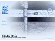 Zündschloss VW Golf III (1H) 357905851