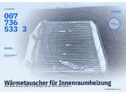 Wärmetauscher für Innenraumheizung FIAT Doblo Kasten/Kombi (263) 0077366932 0077365333