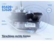 Türschloss rechts hinten HYUNDAI i20 (PB) 81420-1J520