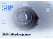 (99061 Klimakompressor TOYOTA Yaris Verso (P2) 4472607350) 447260-7350