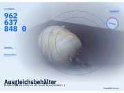 Ausgleichsbehälter PEUGEOT 206 SW (2E/K) 9626378480