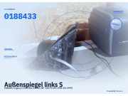 Außenspiegel links SUBARU Legacy II (BD/BG) 0188433