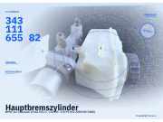 Hauptbremszylinder BMW 3er Cabriolet (E46) 34311165582