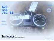 Tachometer PEUGEOT 207 A2C53375181