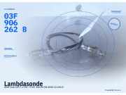 Lambdasonde SEAT Leon (1P) 03F906262B