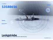 Lenkgetriebe OPEL Zafira B (A05) 13188616