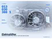Elektrolüfter FORD Galaxy (WGR) 0130303881