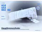 Hauptbremszylinder MERCEDES-BENZ CLA Coupe (C117) A2464300202
