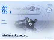 Wischermotor vorne HYUNDAI Lantra I (J-1) 0390241201
