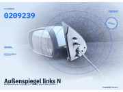 Außenspiegel links NISSAN Micra IV (K13) 963021HB0D 0209239