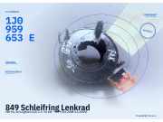 Schleifring Lenkrad VW Fox (5Z) 1J0959653E