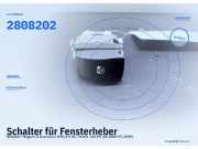 Schalter für Fensterheber RENAULT Megane II Grandtour (KM) 2808202