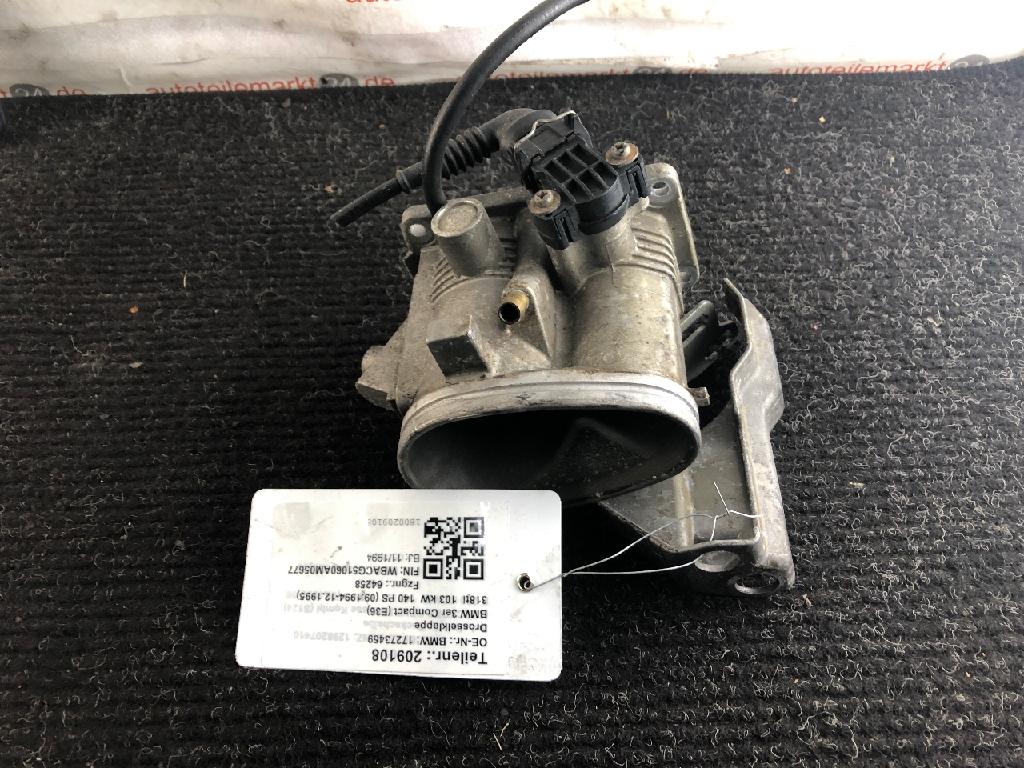 Drosselklappe BMW 3er Compact (E36) 17273459 Bild Drosselklappe BMW 3er Compact (E36) 17273459