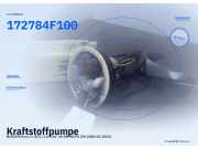 Kraftstoffpumpe NISSAN Micra II (K11) 172784F100