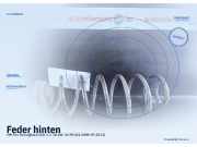 Feder hinten VW Fox Schrägheck (5Z)