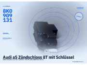 Audi a5 Zündschloss 8T mit Schlüssel 8K0909131