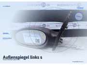 Außenspiegel links smart Fortwo Cabrio (450)