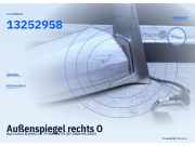 Außenspiegel rechts Opel Zafira B (A05) 13252958